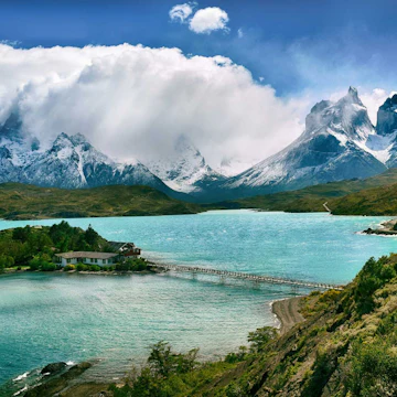 Caroline Chambers and George: Beauty and Luxury in Patagonia