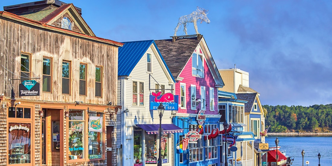 Maine's Marvelous Coastline: Ten Days in Acadia, Bath, Bethel, and Camden