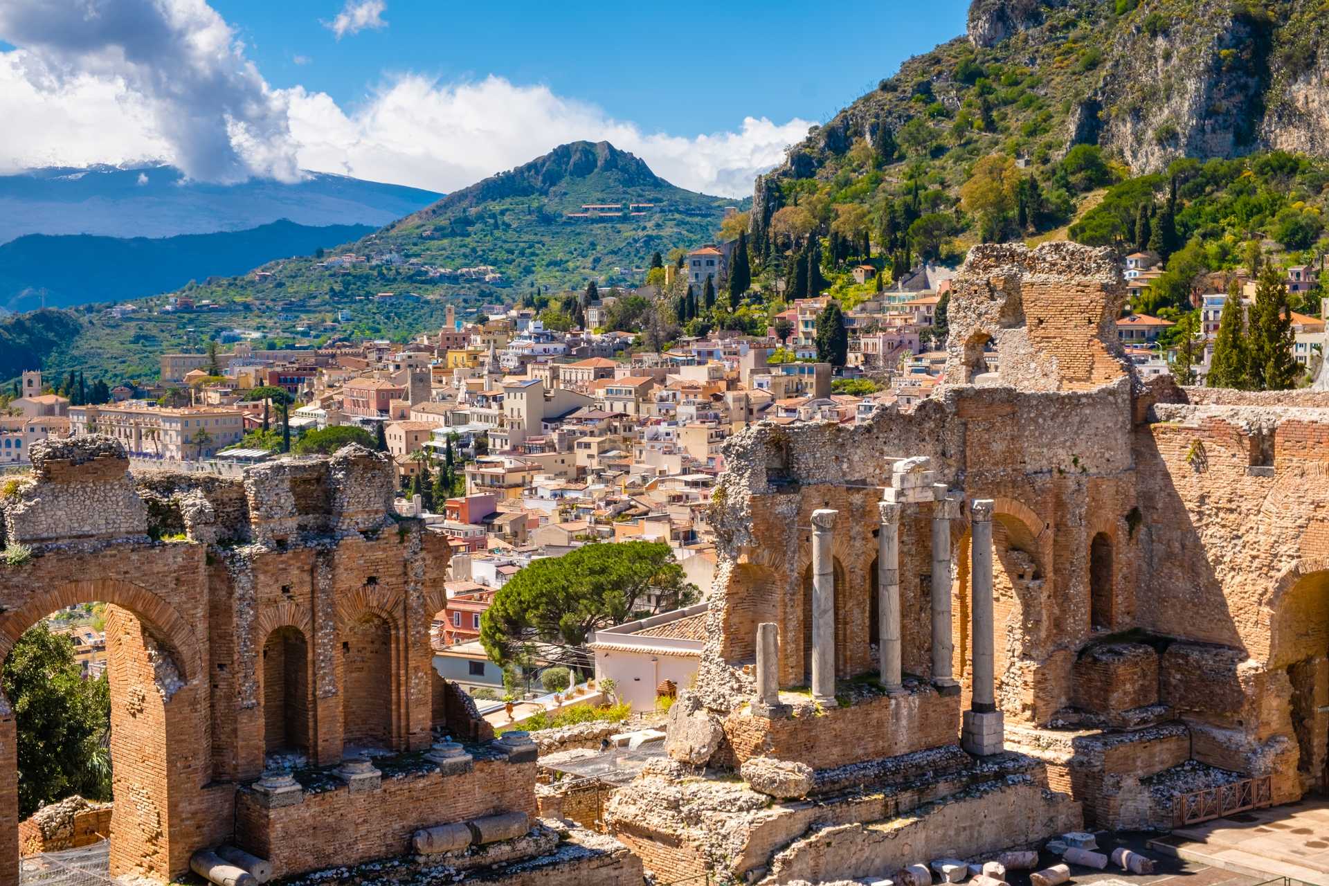 The Other Italy: a Grand Tour of Sicily's Taormina, Syracuse, and Palermo