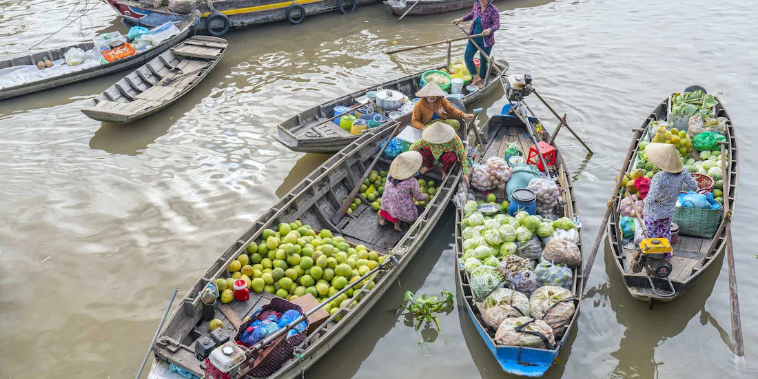 Vietnam’s Mighty Mekong River Cruise in 9 Days