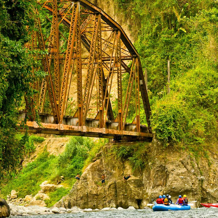 Wild Whitewater and Rugged Rainforests: Adventurous Costa Rica