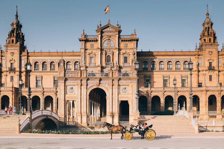 The Spanish Classics: Barcelona, Madrid, Seville, Granada