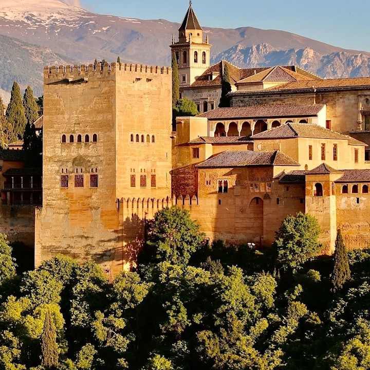 The Spanish Classics: Barcelona, Madrid, Seville, Granada