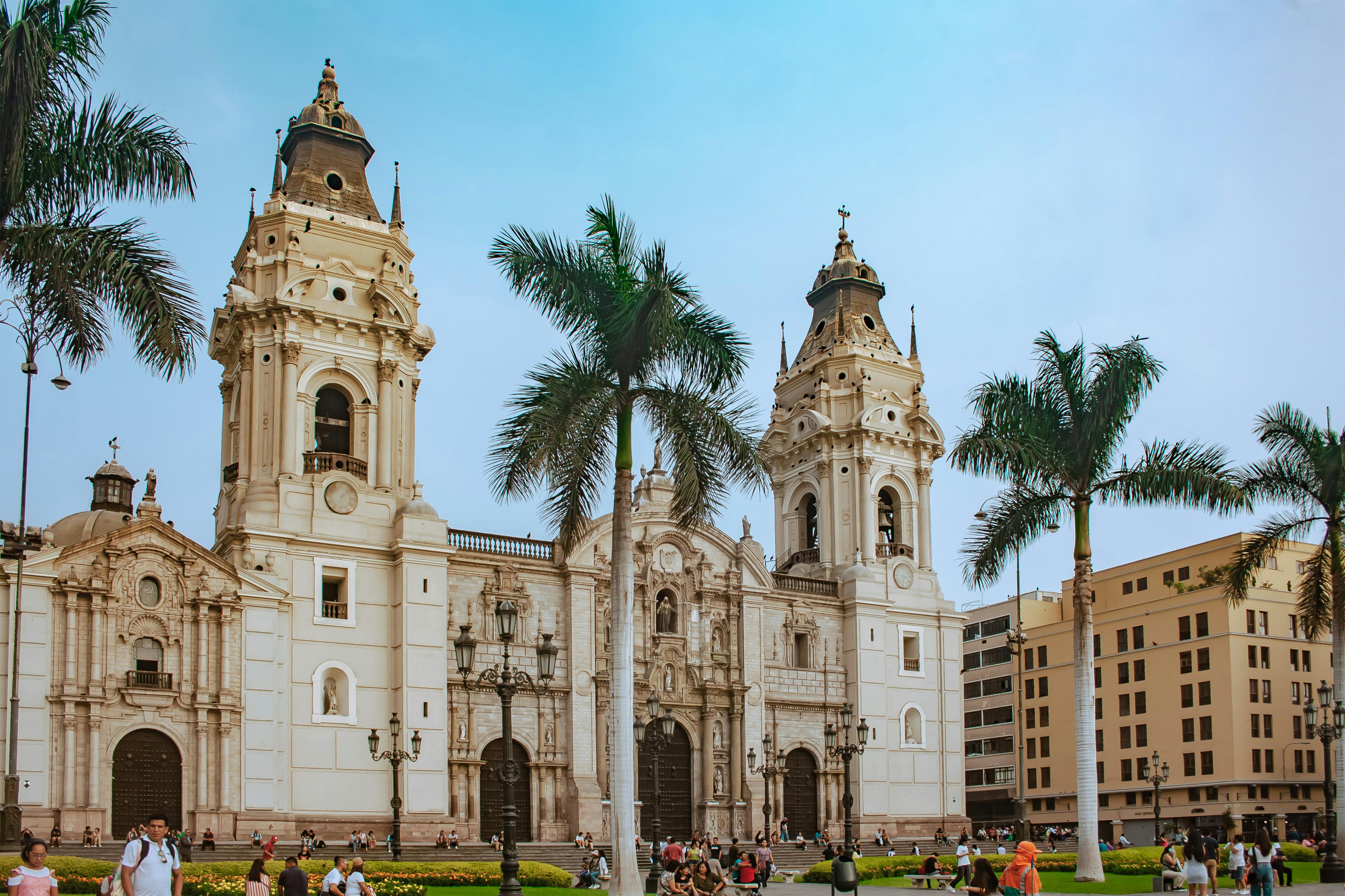Lima Plaza Mayor