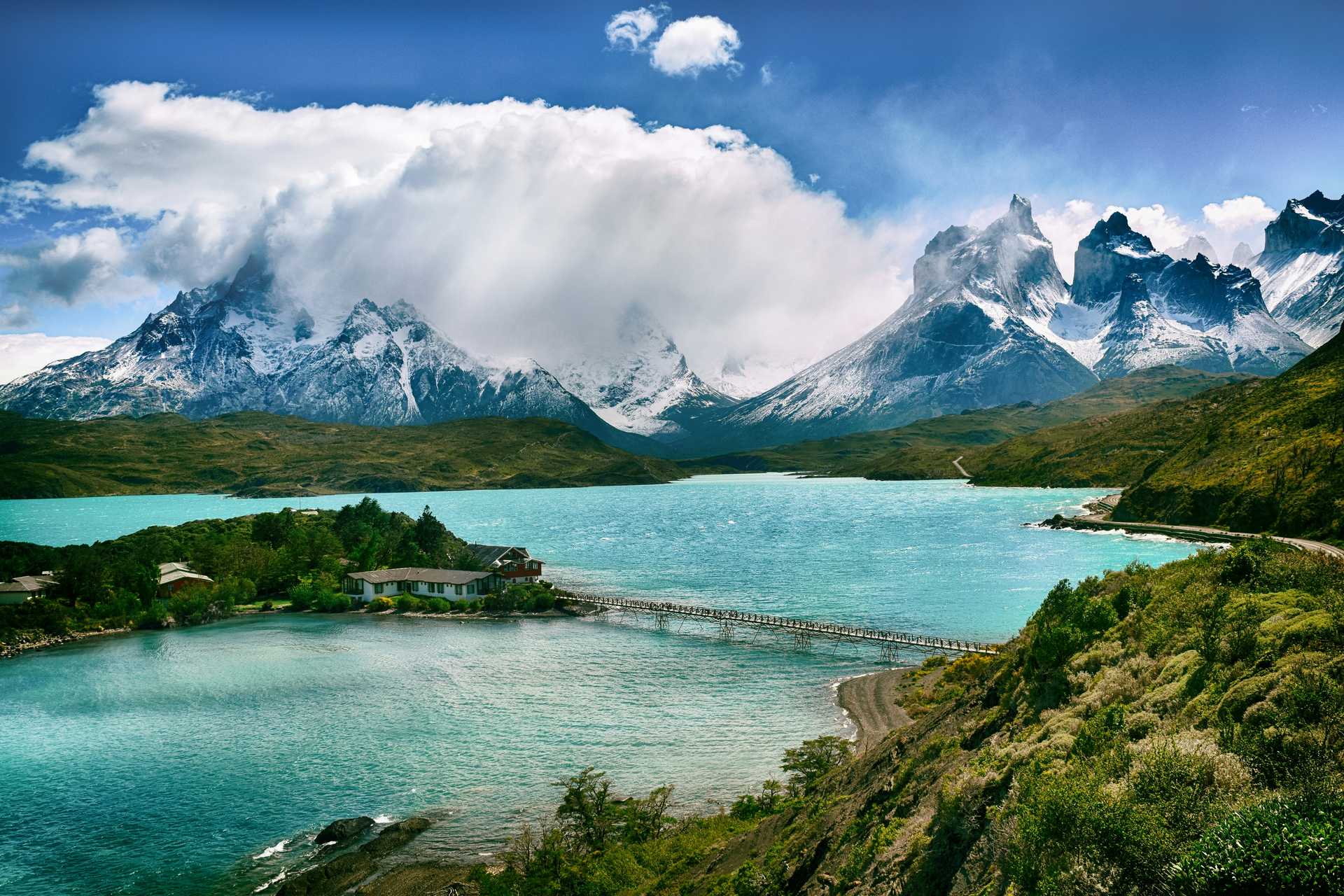 Caroline Chambers and George: Beauty and Luxury in Patagonia