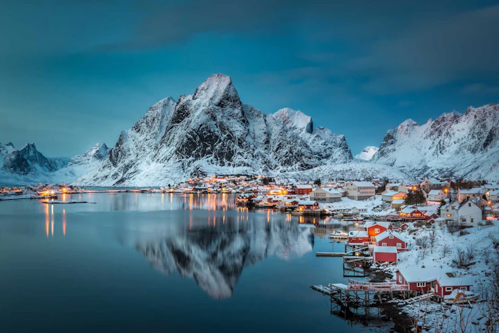 Winter in the Arctic North: 12 Days by Water and Land
