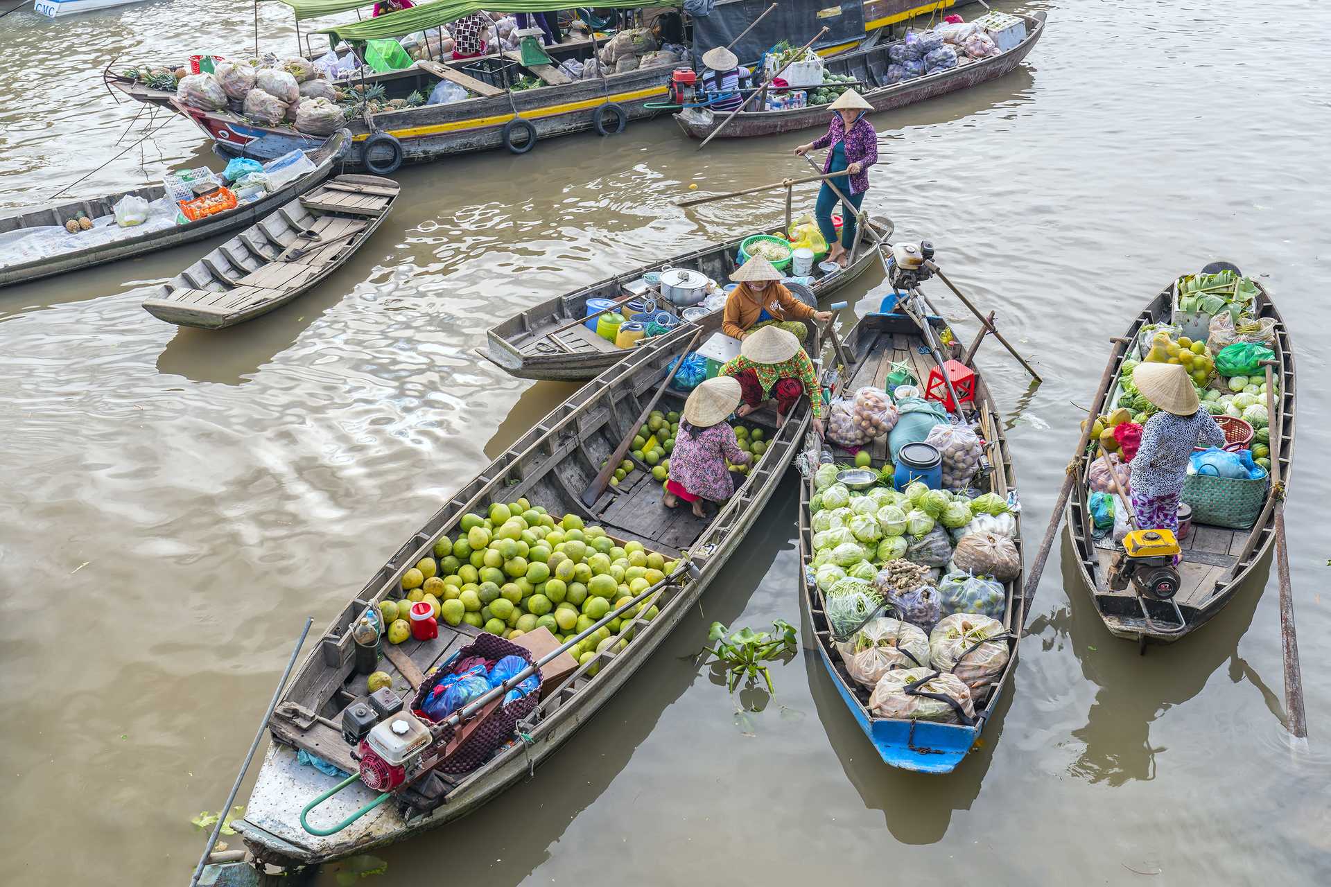The Mighty Mekong Delta: Vietnam’s Floating Markets and Historic River Villages