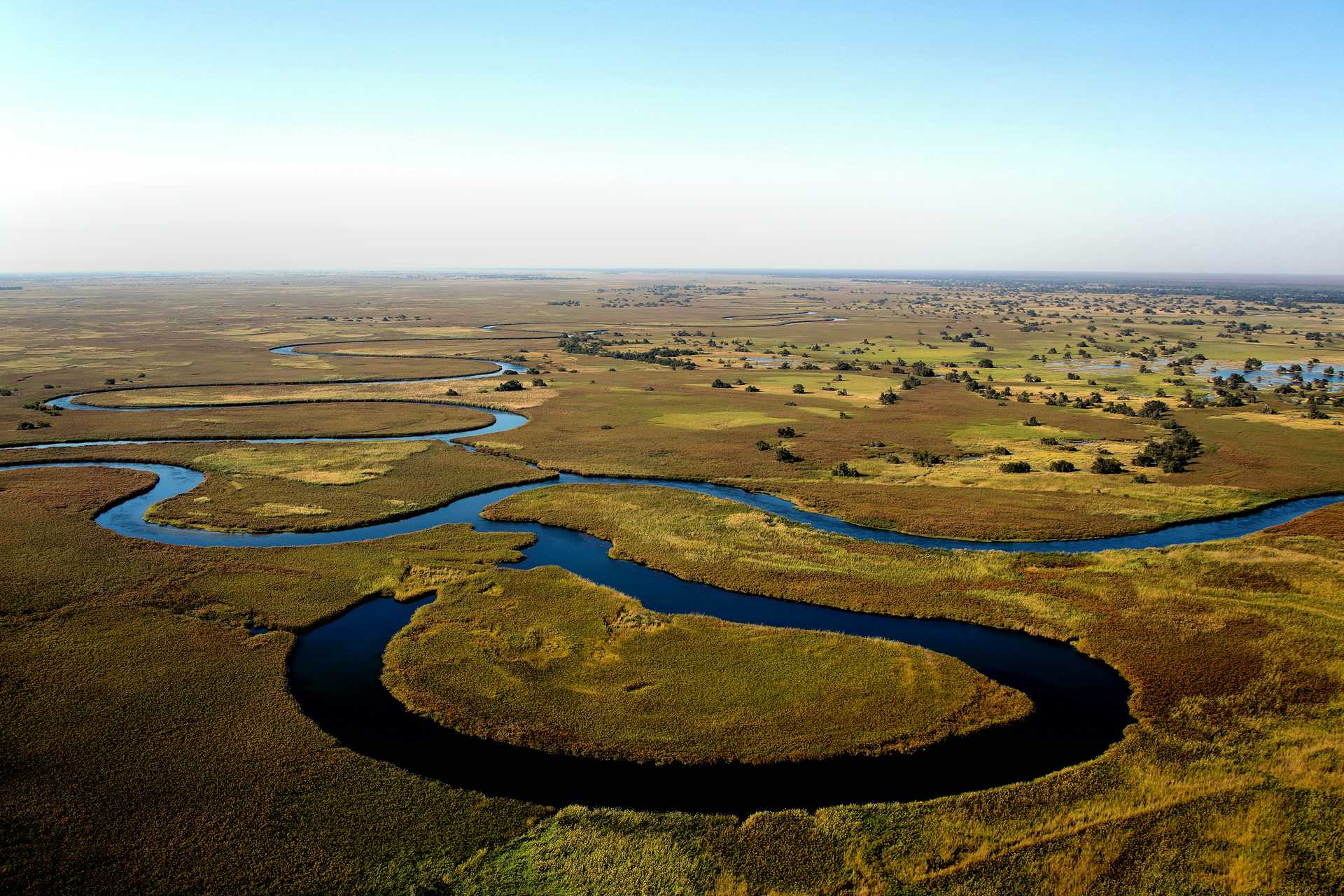 aerial photography of body of water