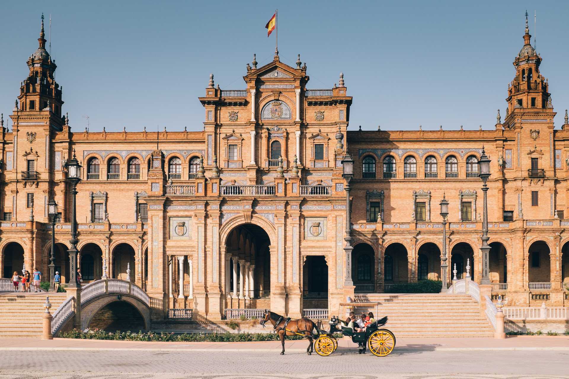 The Spanish Classics: Barcelona, Madrid, Seville, Granada in 12 days
