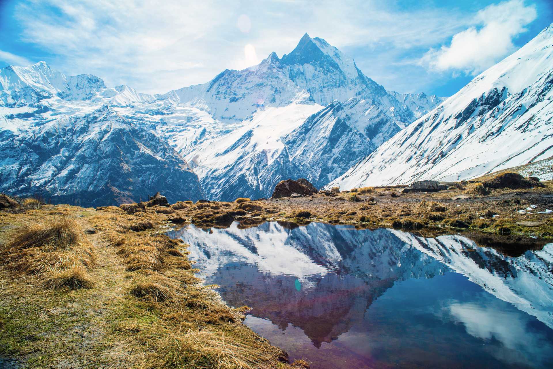 Hiking the Himalayas: Trekking to Nepal's Annapurna Base Camp